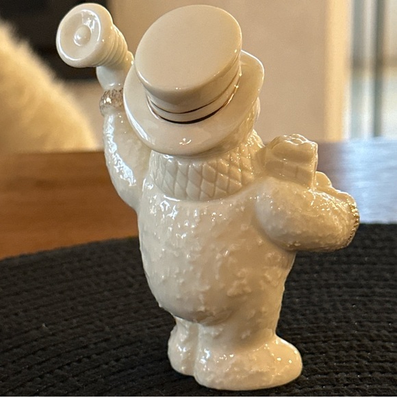 Vintage Lenox Porcelain Snowman - Picture 5 of 7